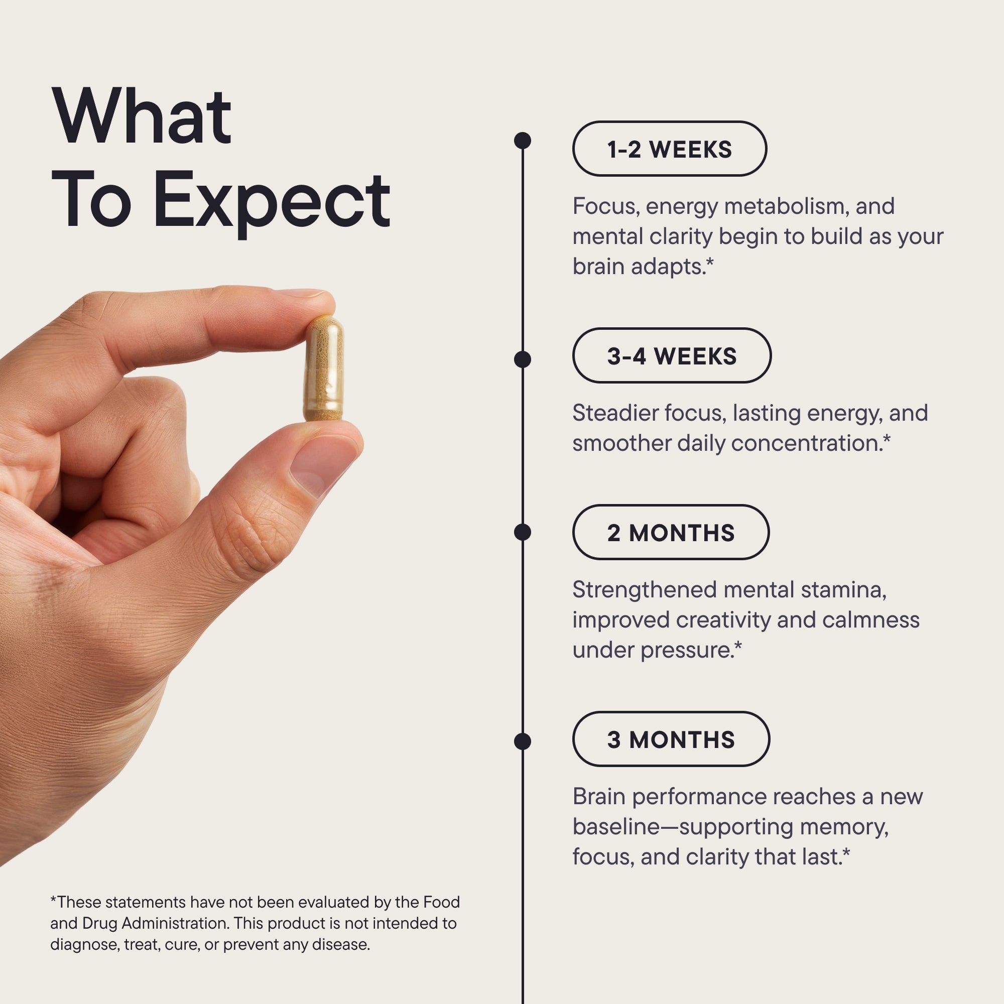 Clear Mind - Brain & Focus Formula