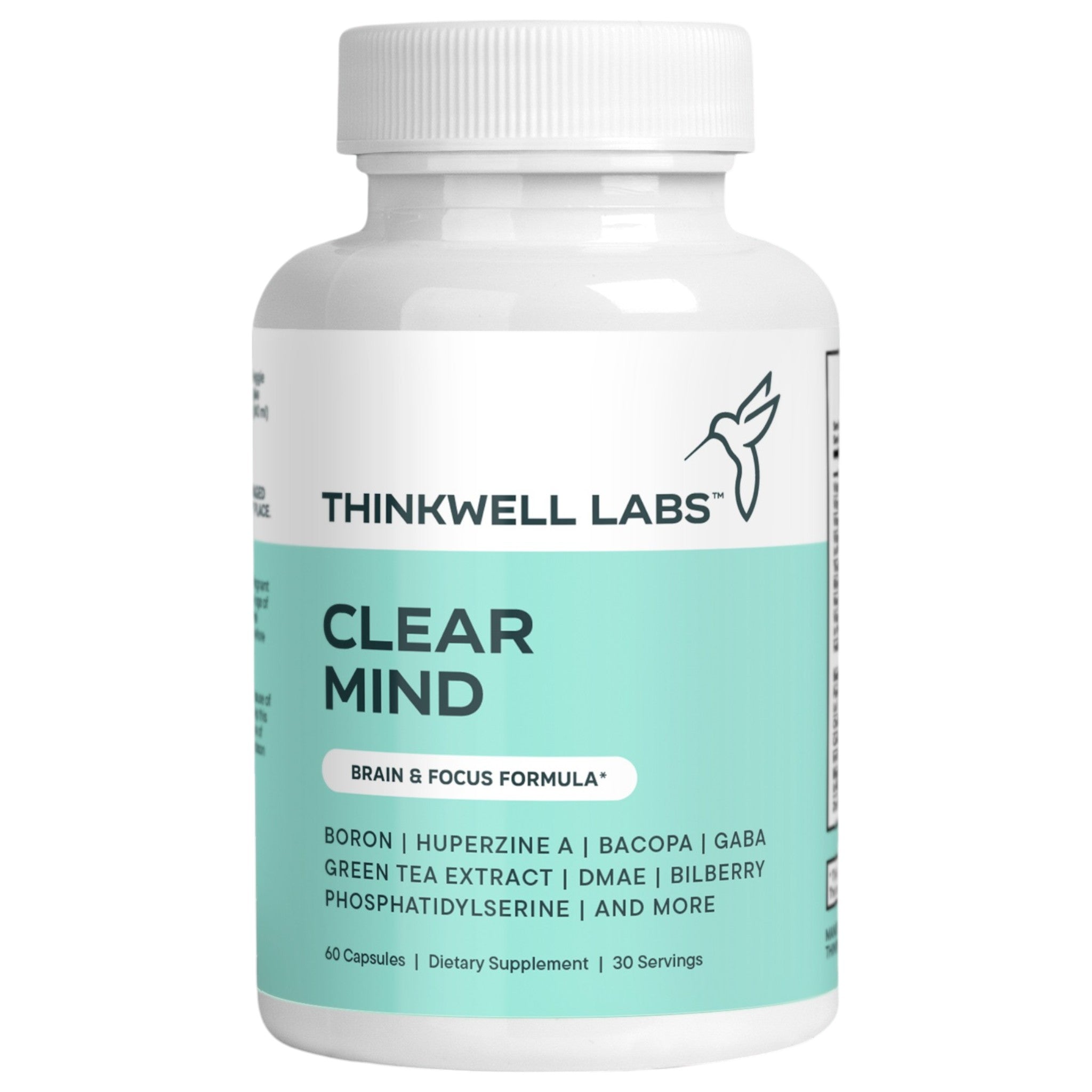 Clear Mind - Brain & Focus Formula
